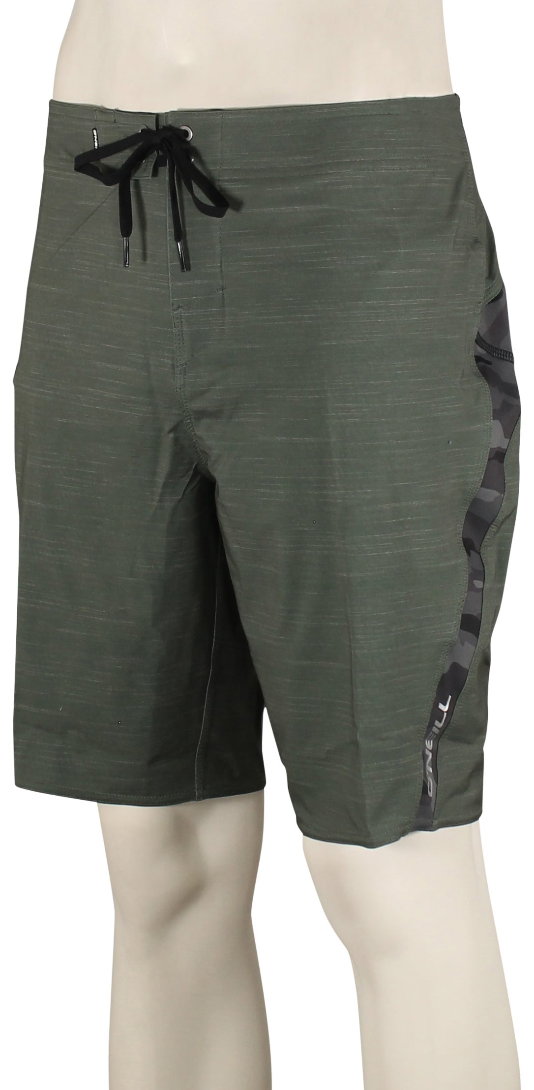 O'Neill Superfreak Solid 20" Boardshorts - Olive