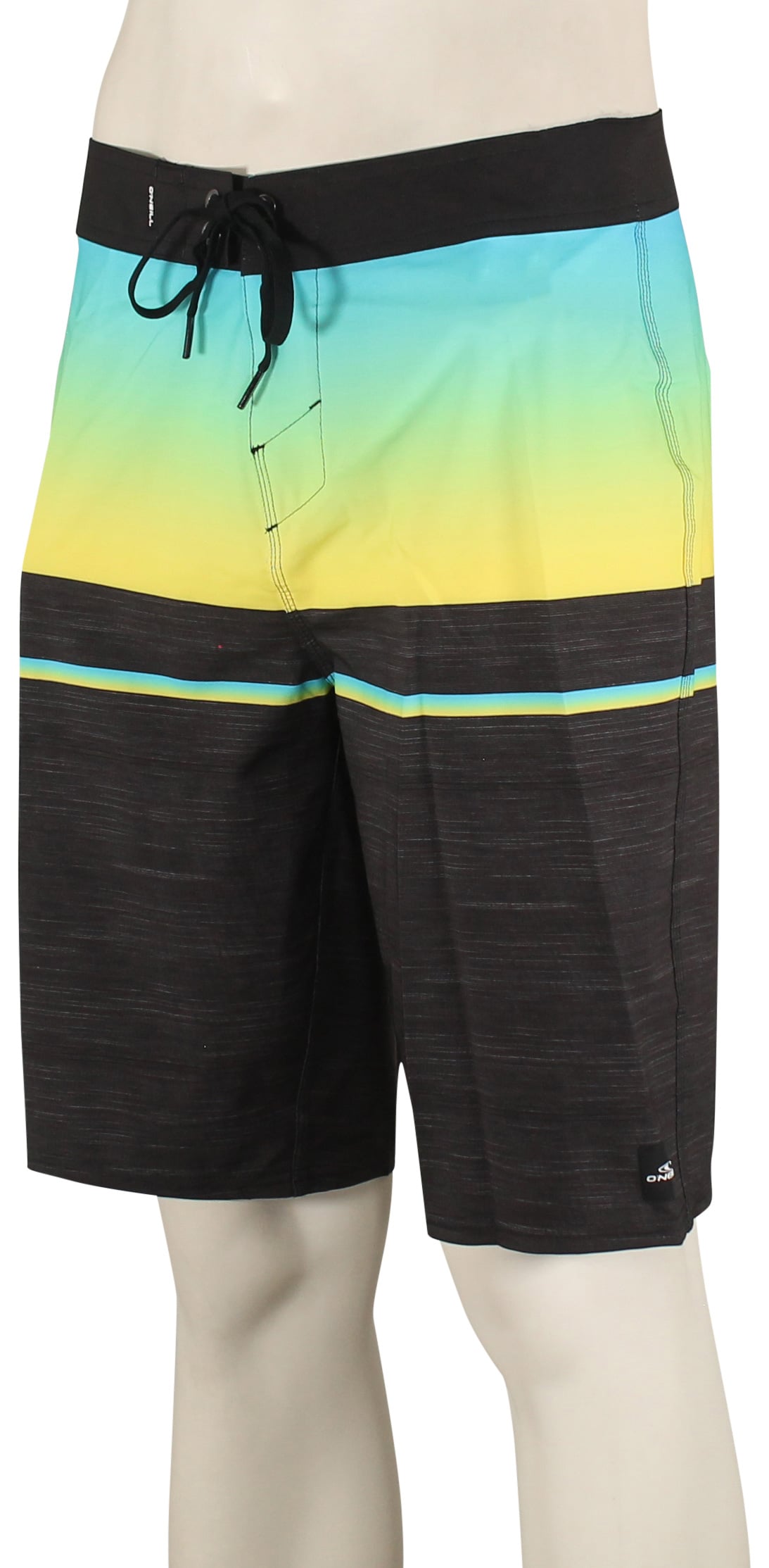 O'Neill Hyperfreak Heat Block 21" Boardshorts - Black