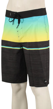 O'Neill Hyperfreak Heat Block 21" Boardshorts - Black