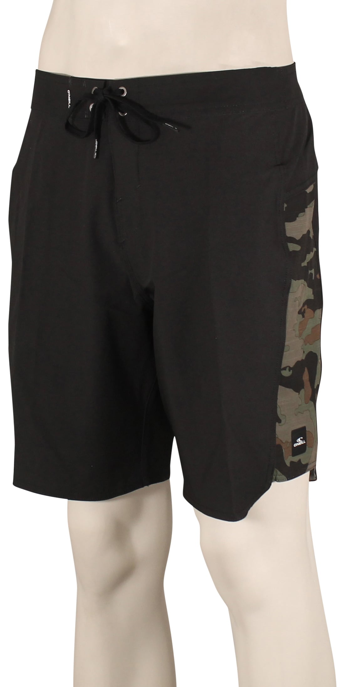 O'Neill Hyperfreak Tech Panel 18" Boardshorts - Camo 2