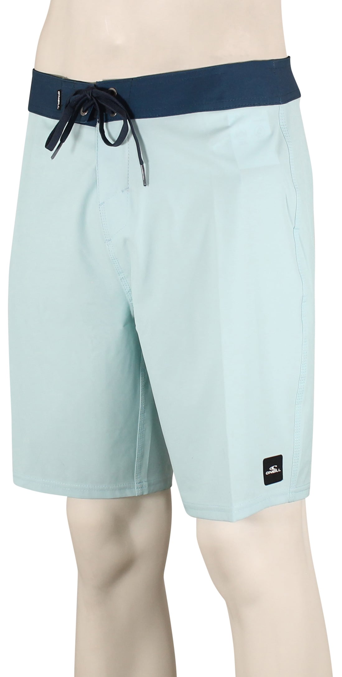 O'Neill Hyperfreak Heat Solid 19" Boardshorts - Sky Blue