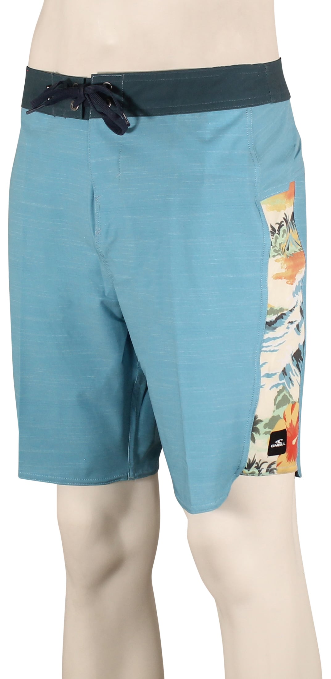 O'Neill Hyperfreak Tech Panel 18" Boardshorts - Blue Fade 2