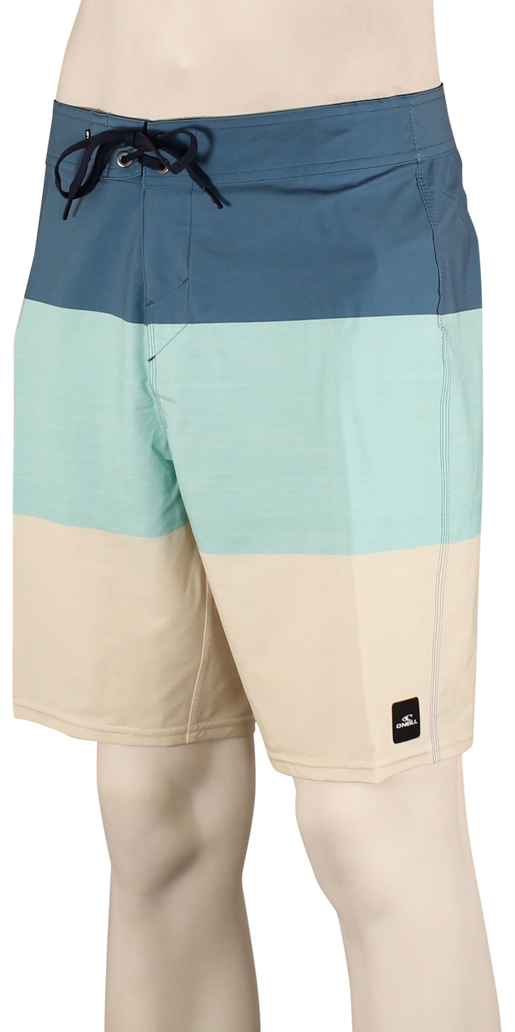 O'Neill Hyperfreak Heat Block 19" Boardshorts - Classic Pastel Turquoise