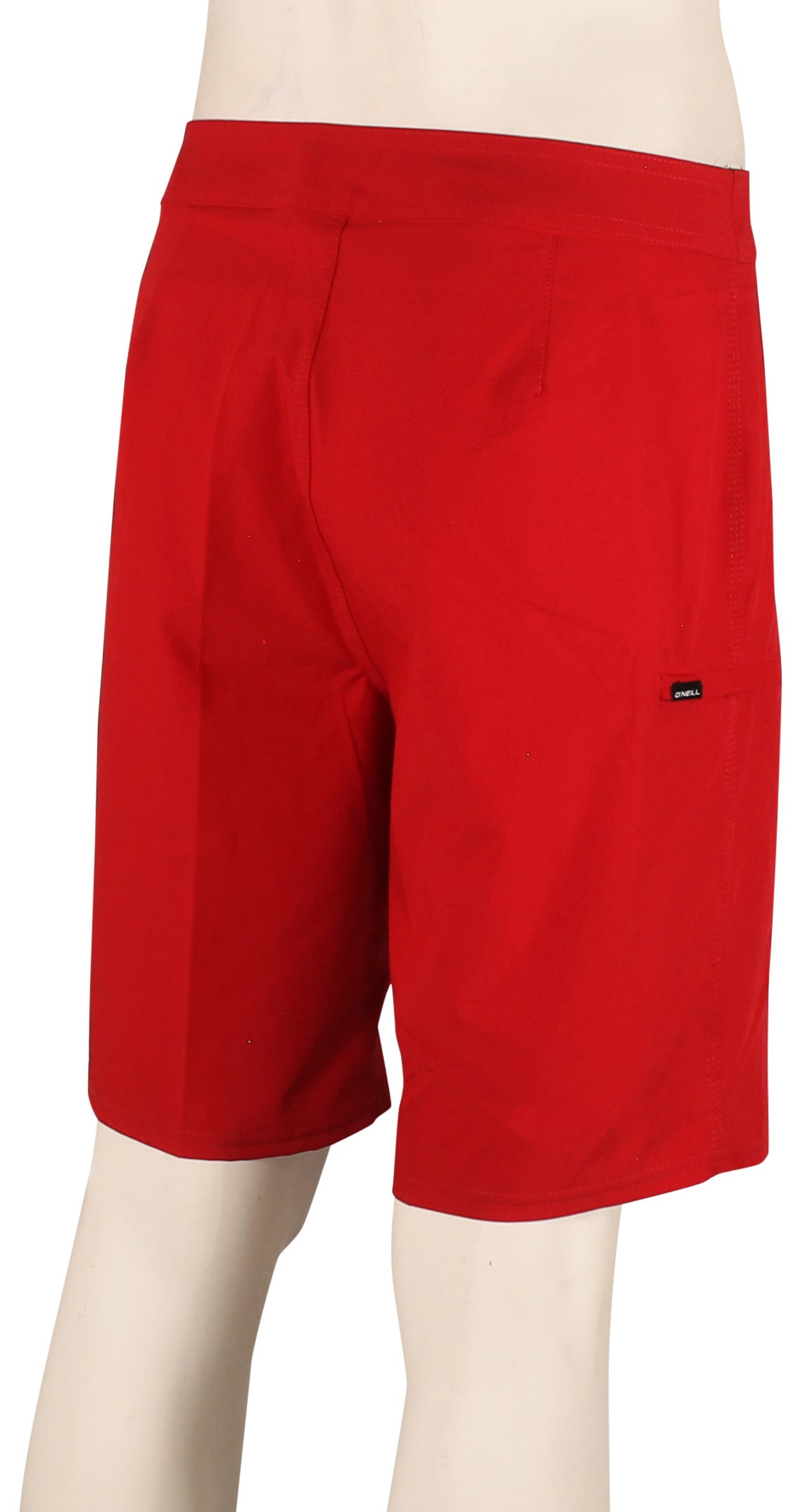 O'Neill Hyperfreak Heat Lifeguard 20" Boardshorts - Lifeguard Red – back view