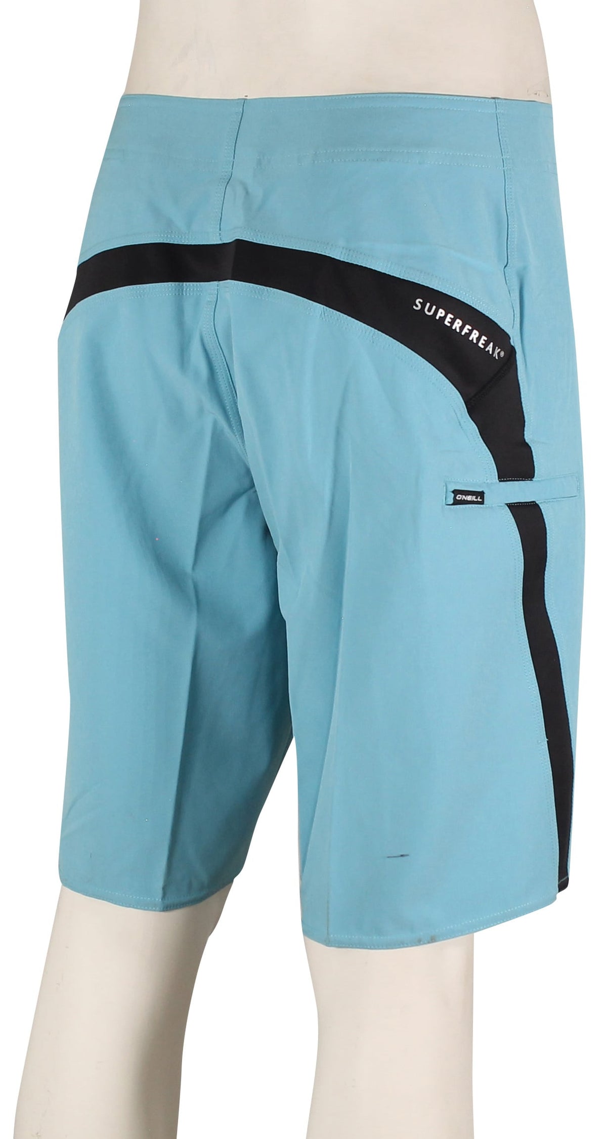 O'Neill Superfreak Solid 21" Boardshorts - Blue Fade – back view