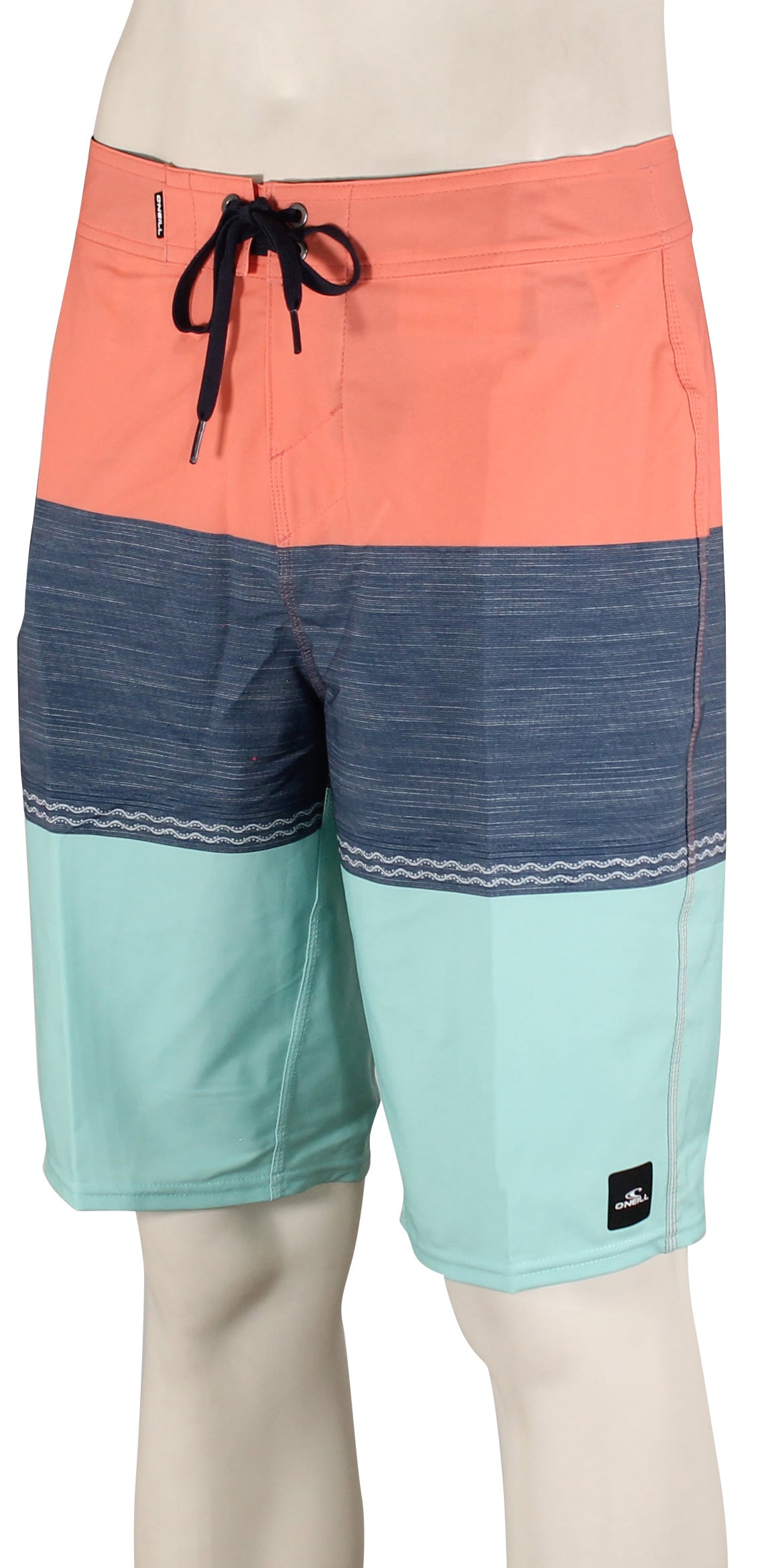 O'Neill Hyperfreak Heat Block 21" Boardshorts - Coral