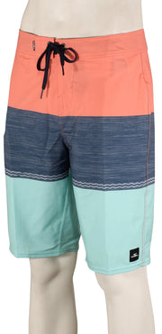O'Neill Hyperfreak Heat Block 21" Boardshorts - Coral