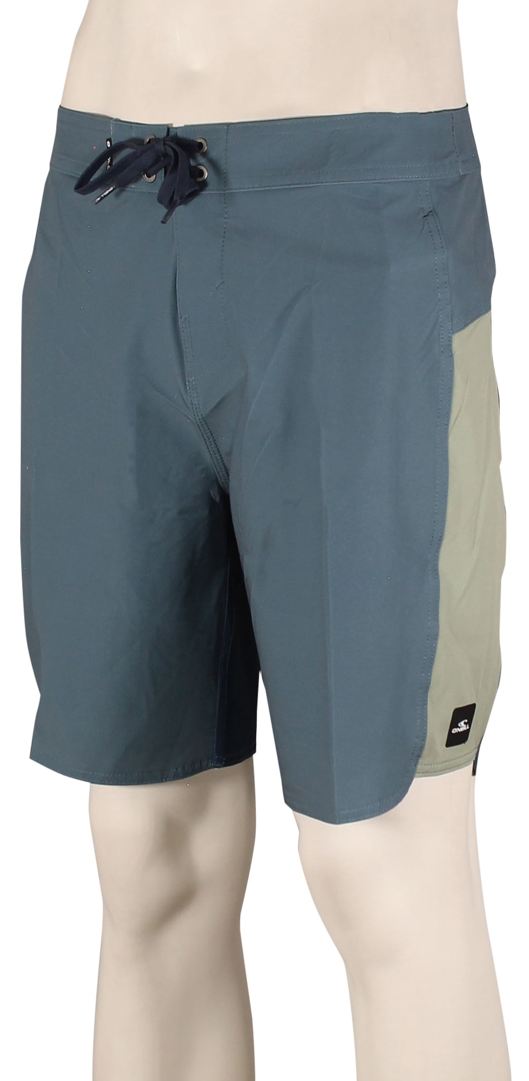 O'Neill Hyperfreak Tech Panel 18" Boardshorts - Blue Mirage