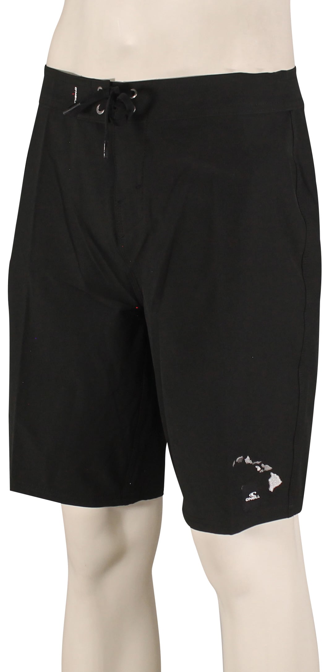 O'Neill Hyperfreak Heat Solid Hawaii 20" Boardshorts - Black