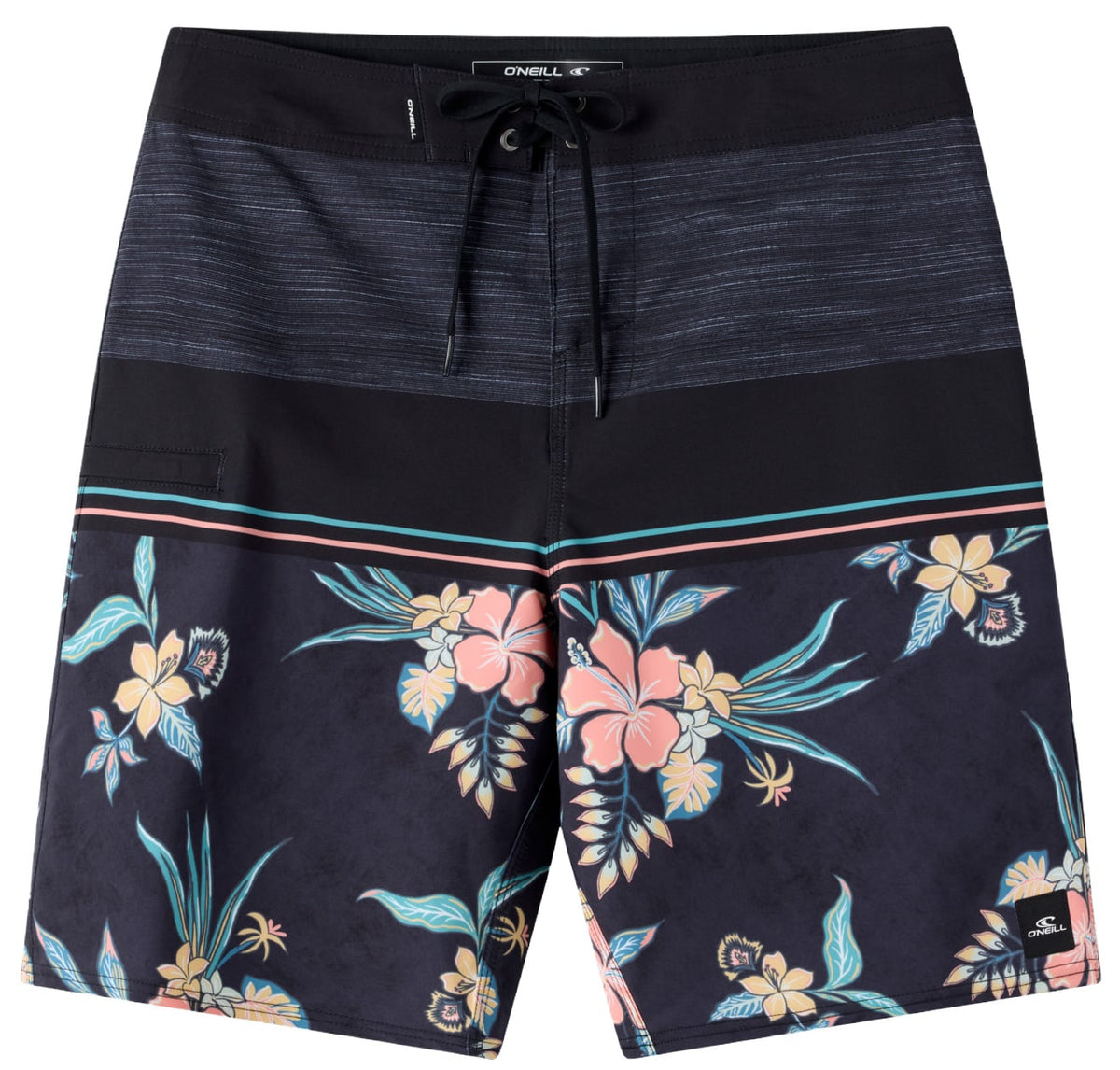 O'Neill Hyperfreak Heat Block 19" Boardshorts - Black 2