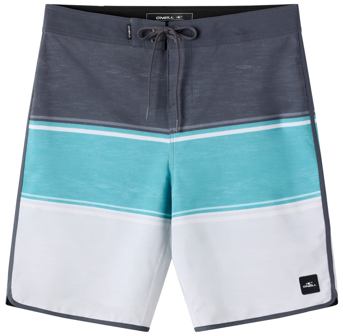 O'Neill Lennox Scallop 19" Boardshorts - Bristol Blue