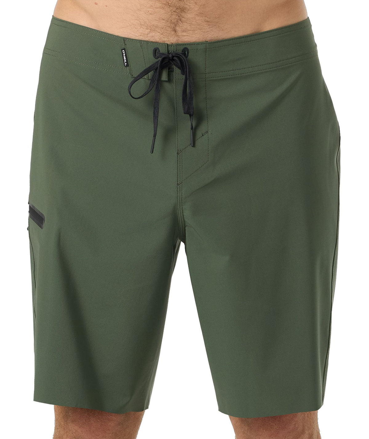 O'Neill Hyperfreak Tech Solid 19" Men's Boardshorts - Dark Olive