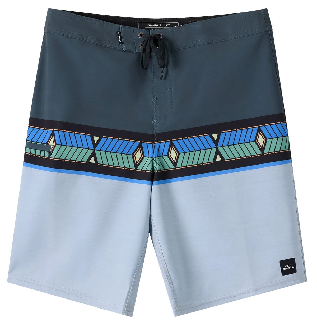 O'Neill Men's Hyperfreak Heat Block 21" Boardshorts - Stretch Swim Trunks, High Rise