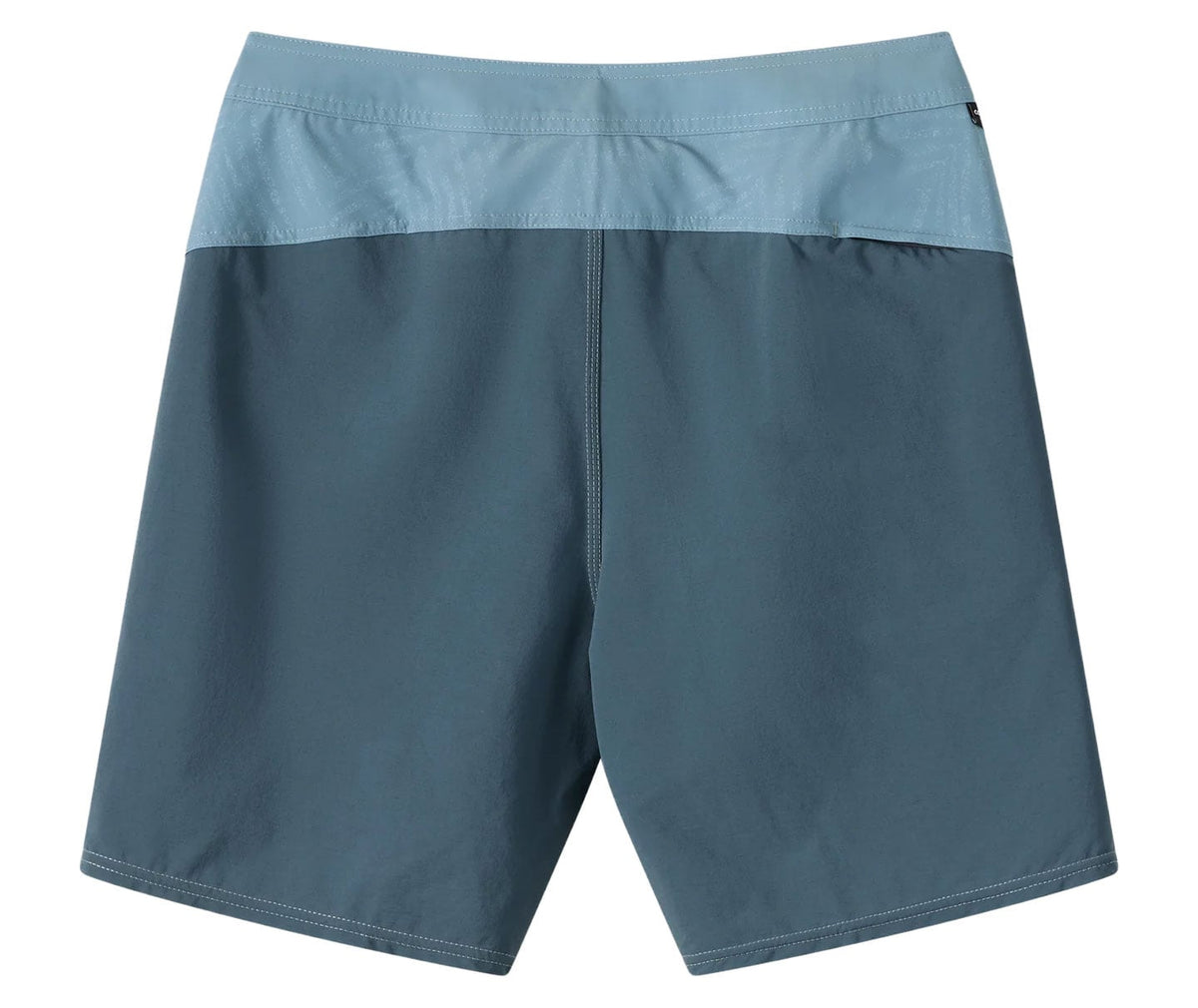 O'Neill Men's Hyperfreak TRVLR Tech Enduro 19" Boardshorts - Lead – back view