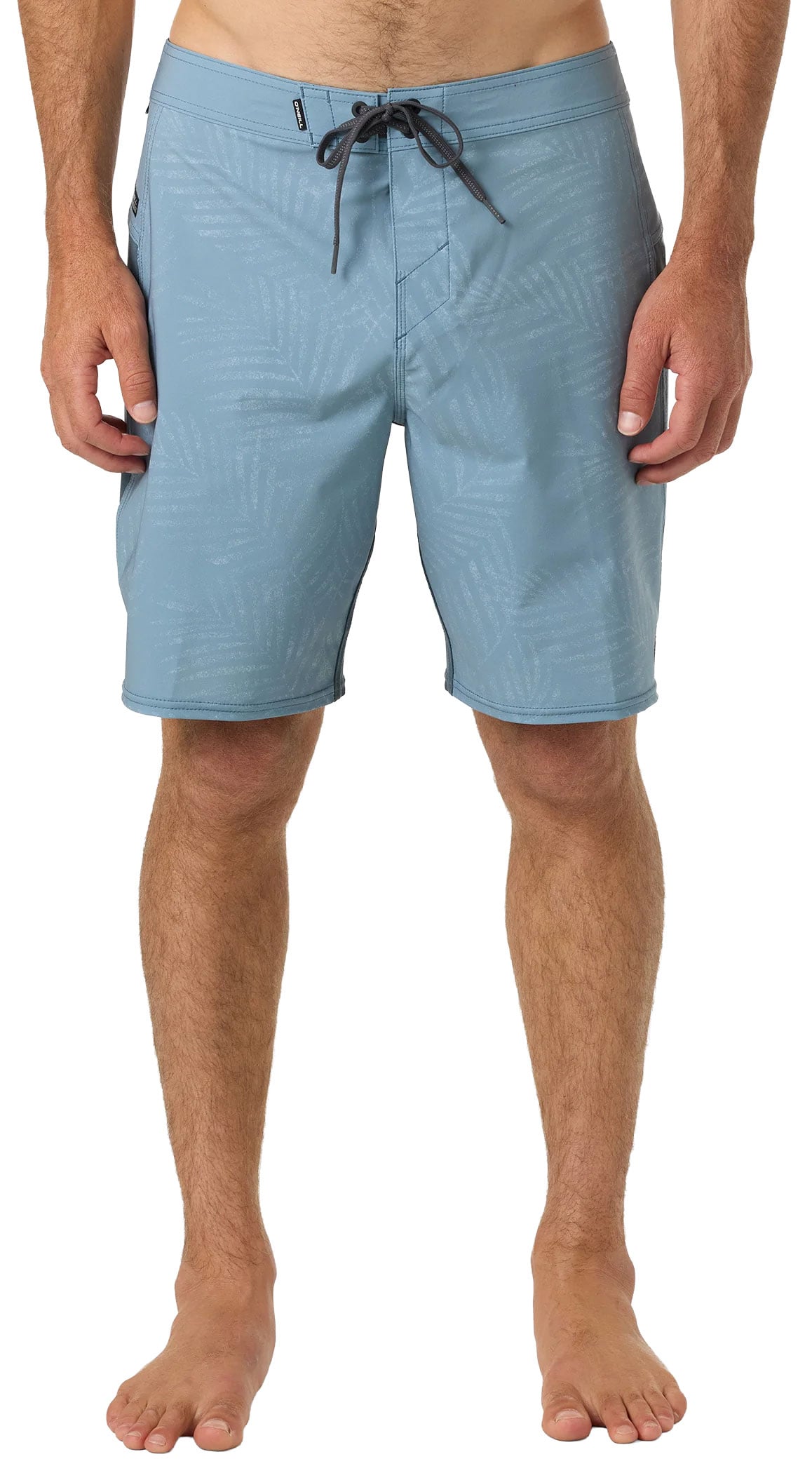 O'Neill Men's Hyperfreak TRVLR Tech Enduro 19" Boardshorts - Lead – alternate view 1
