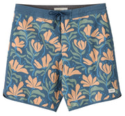 O'Neill Cruzer Scallop 18" Men's Boardshorts - Dark Slate