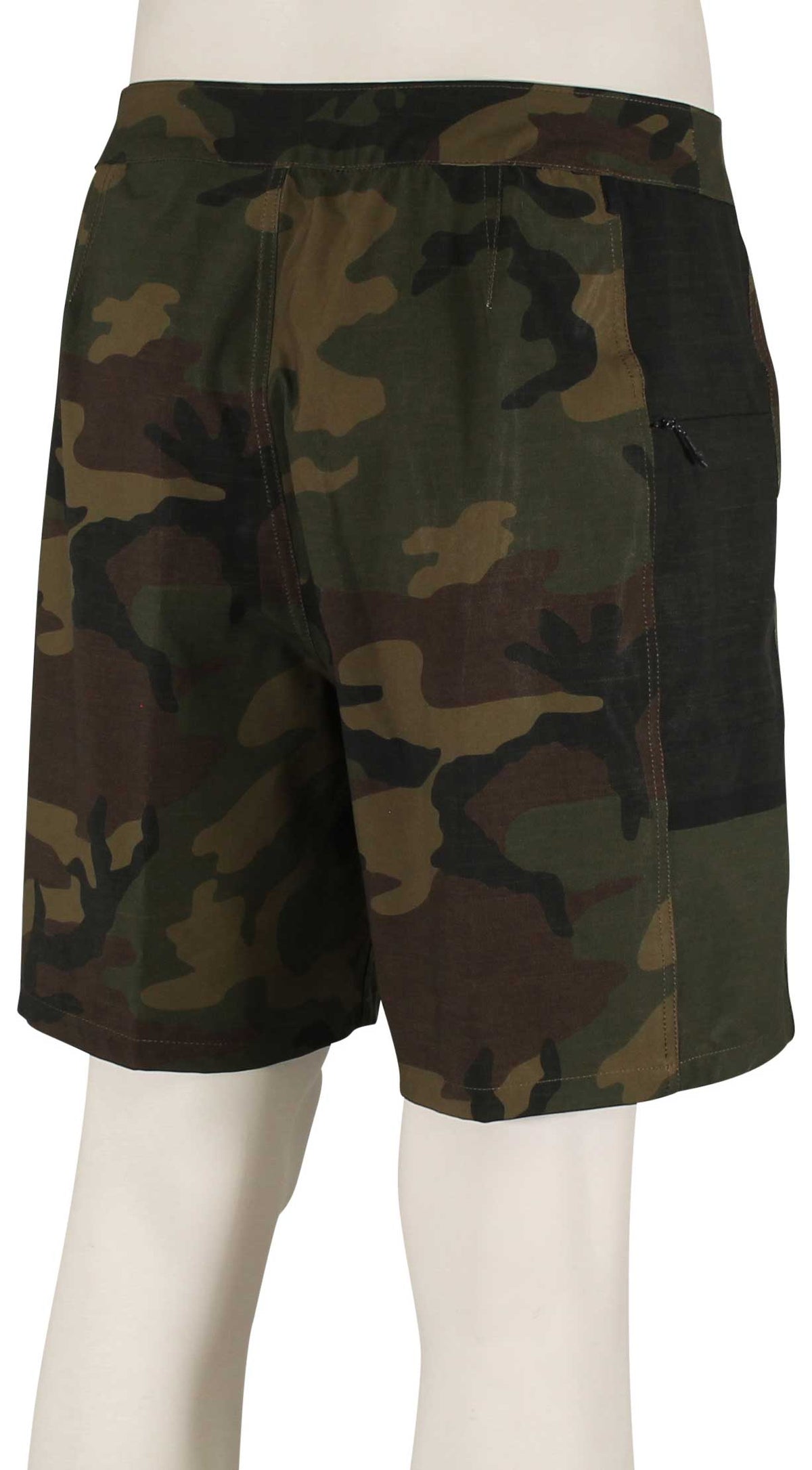 Vans Side Bar Boardshorts - Black / Camo - 32