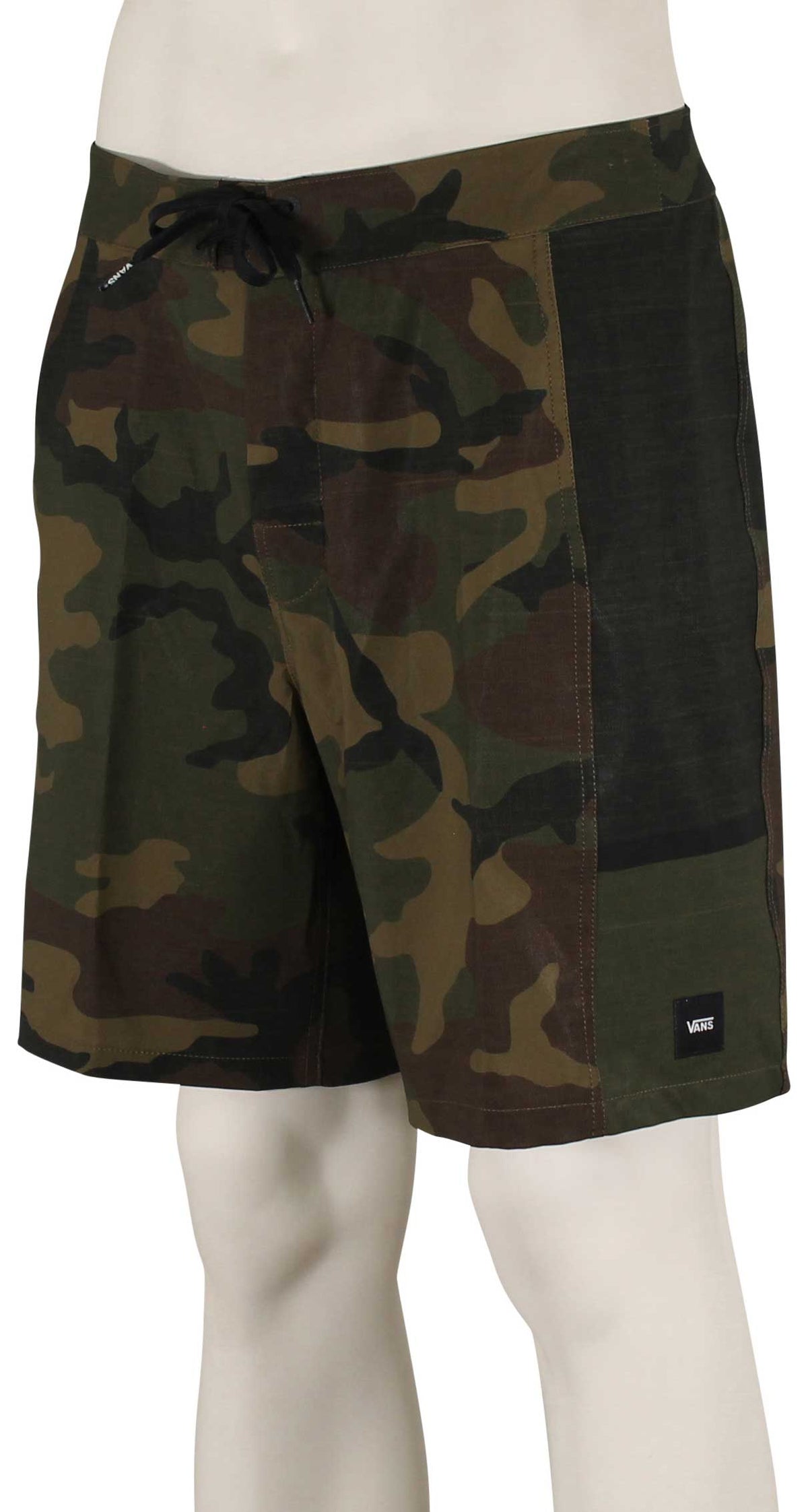 Vans Side Bar Boardshorts - Black / Camo - 32