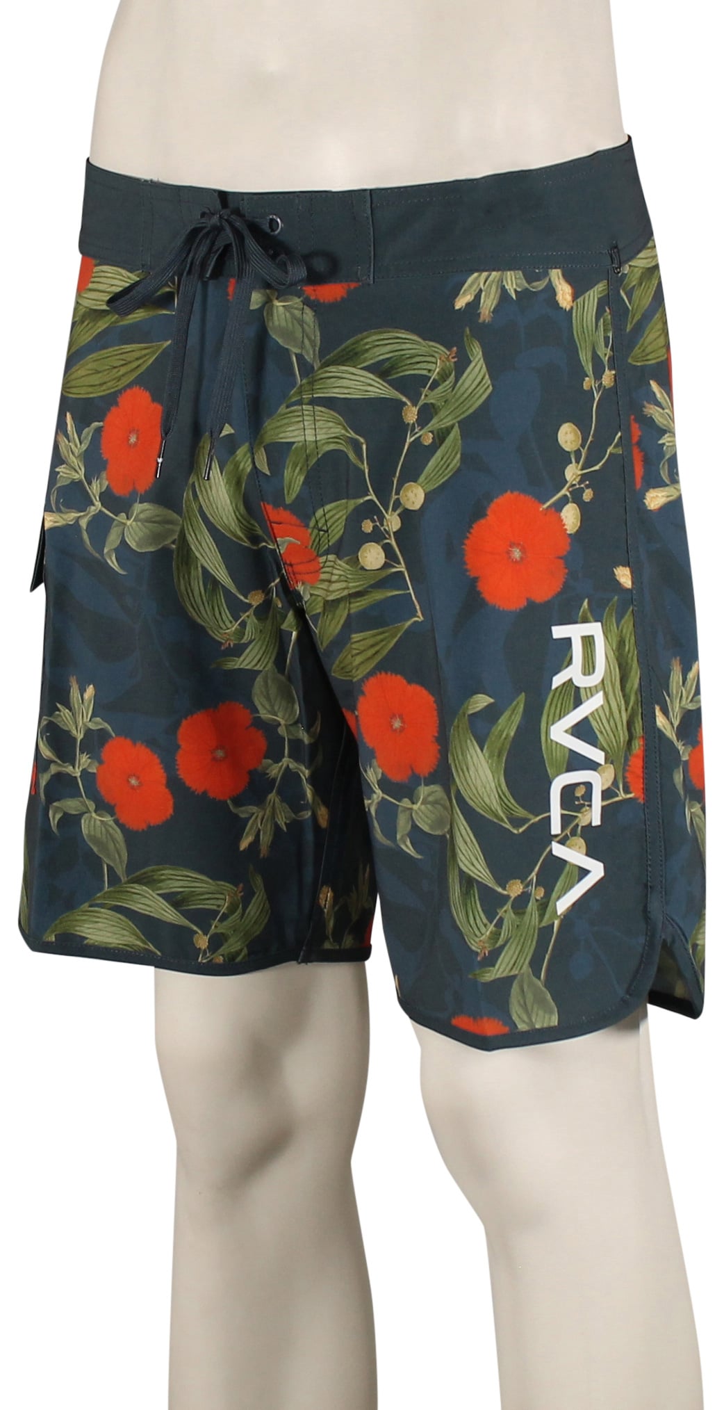 RVCA Eastern 18" Boardshorts - Black Floral