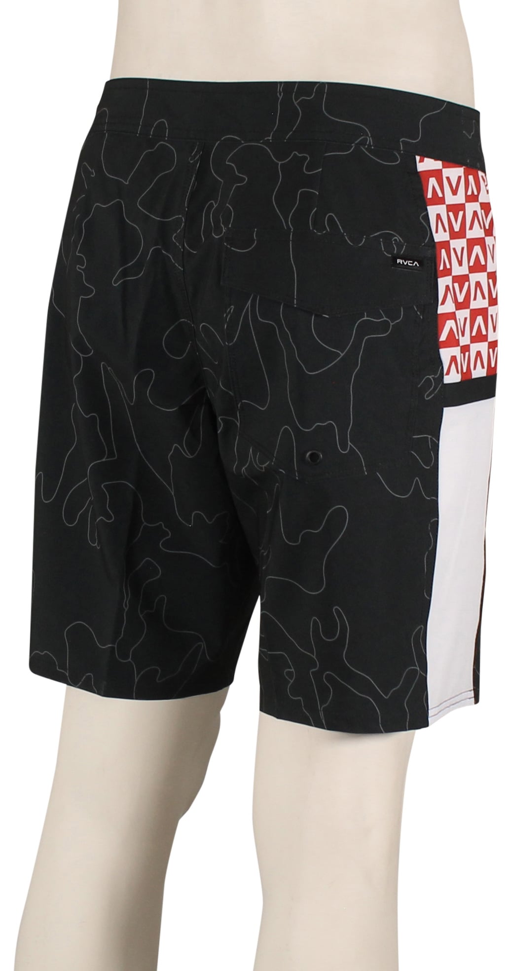 RVCA Apex 18" Boardshorts - Camo – back view