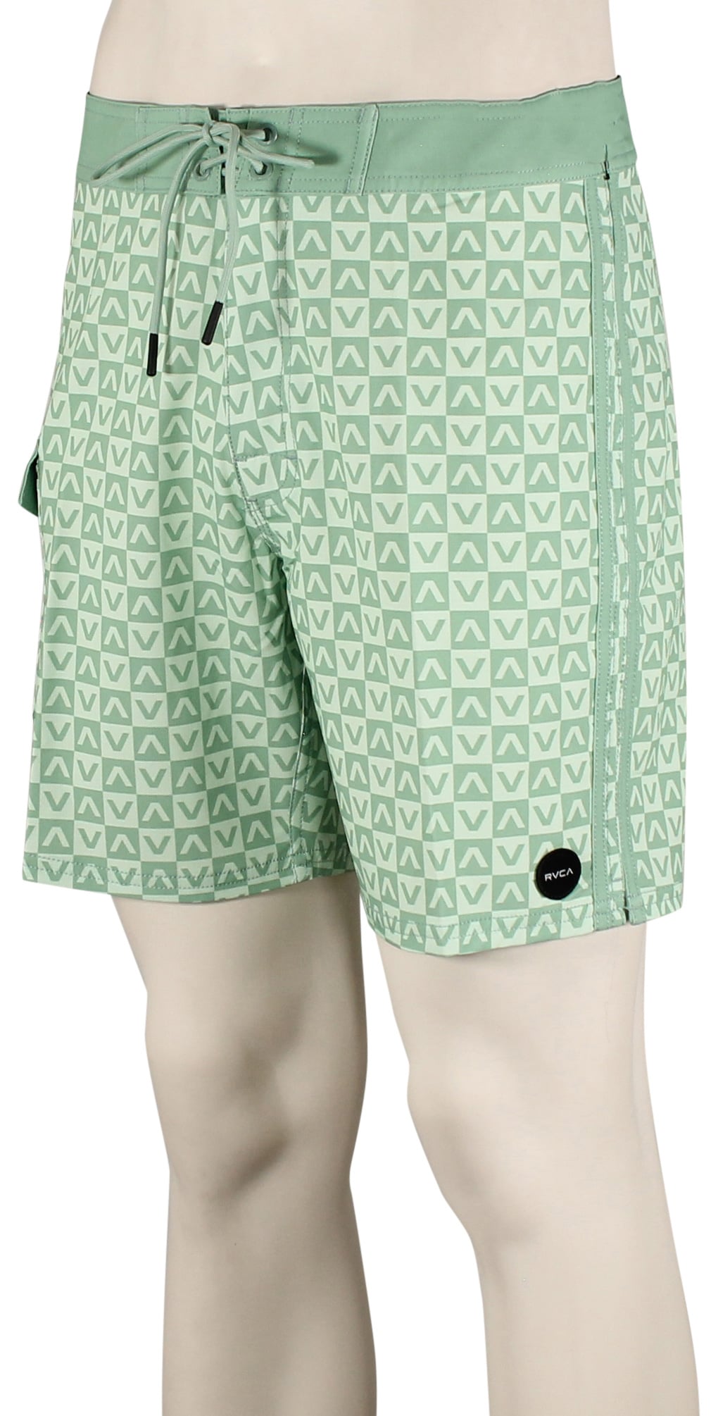 RVCA Restless 17" Boardshorts - Green Haze