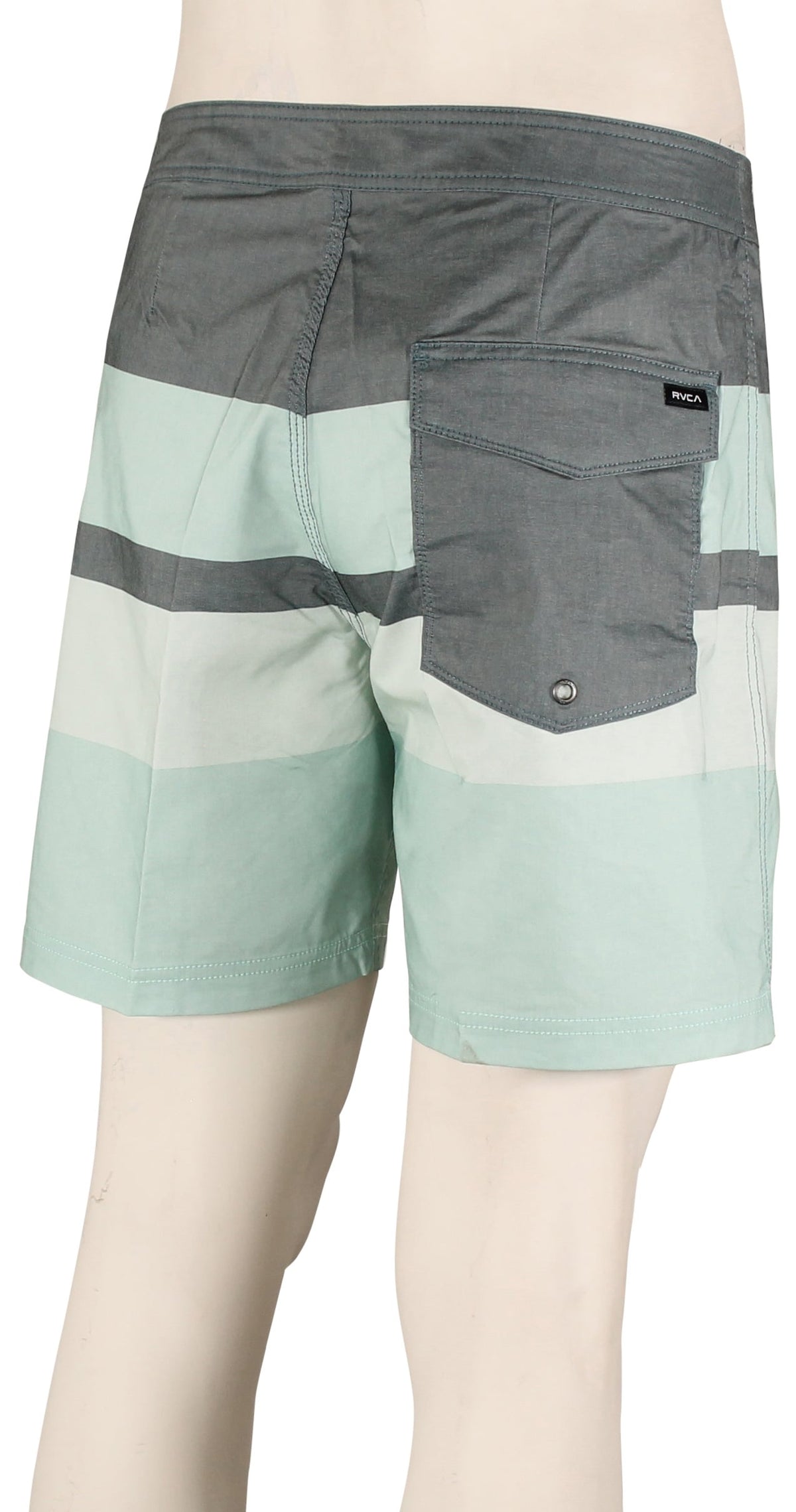 RVCA Westport 17" Boardshorts - Duck Blue – back view