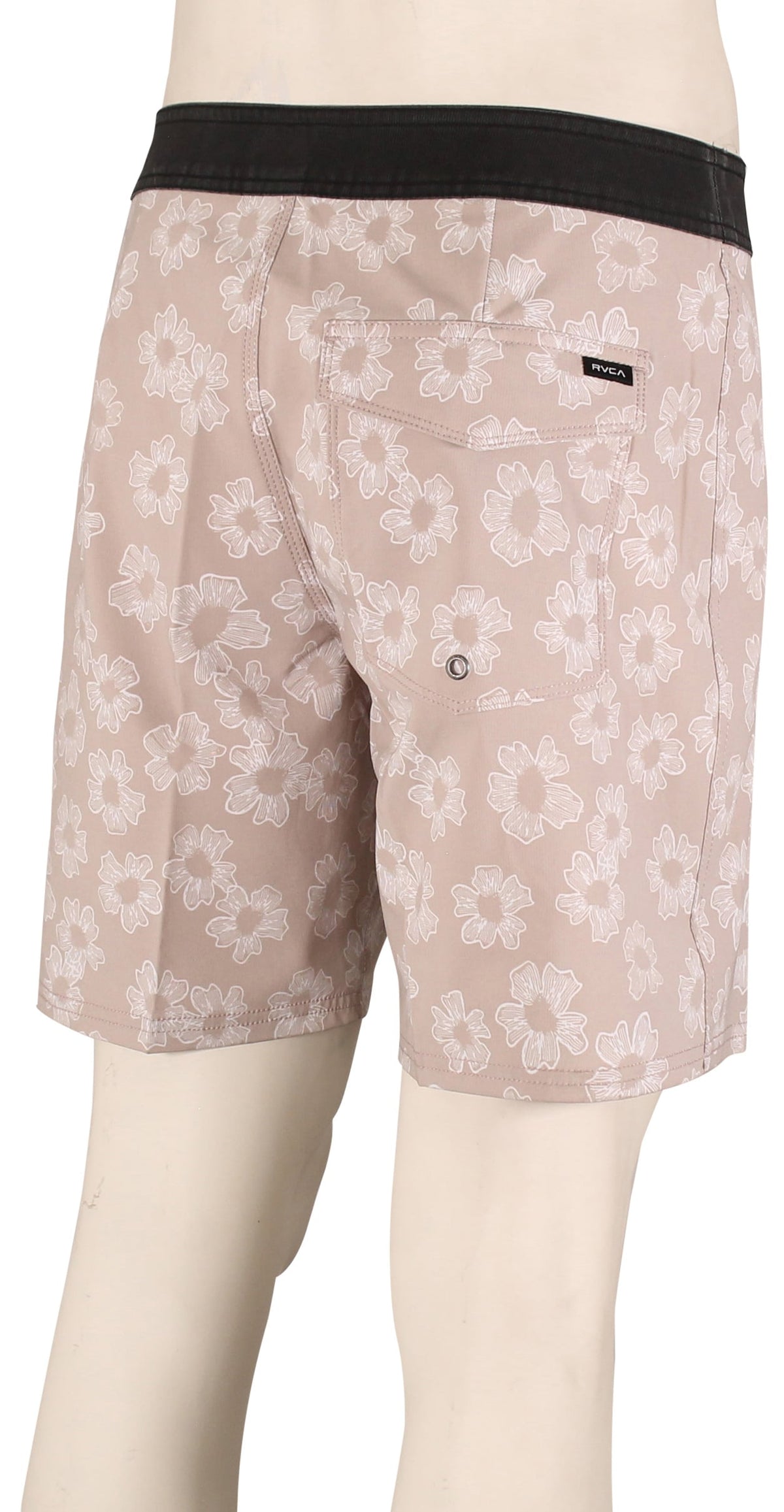RVCA VA Pigment Boardshorts - Pale Mauve – back view
