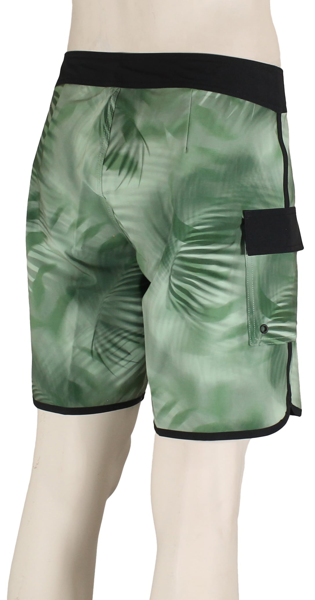 RVCA Eastern 18" Boardshorts - Spray Camo – back view
