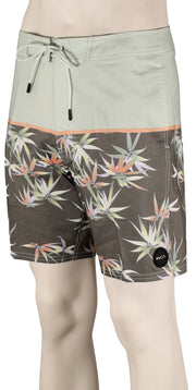 RVCA County 18" Boardshorts - Green Tea