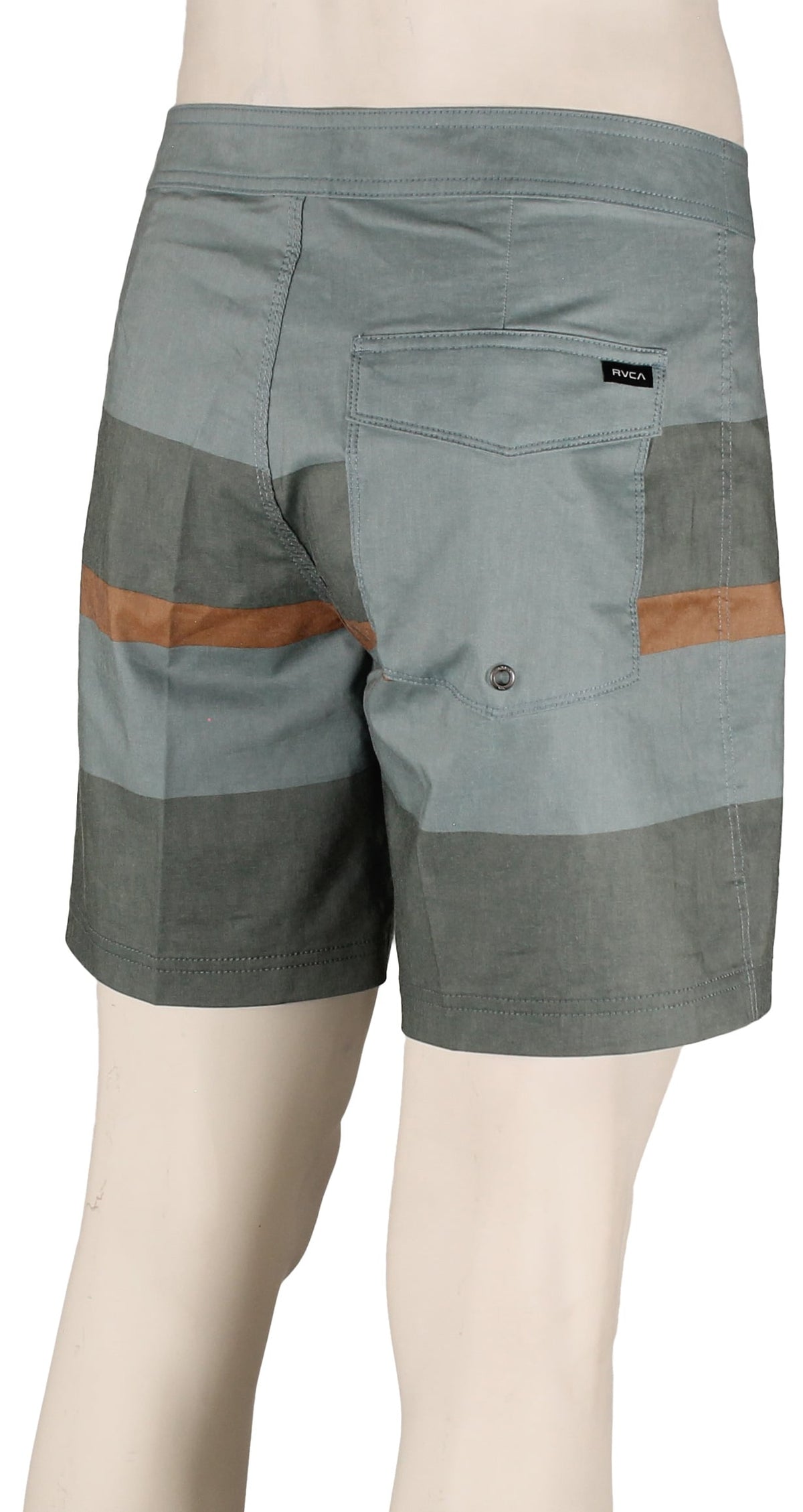 RVCA Westport 17" Boardshorts - Lead – back view