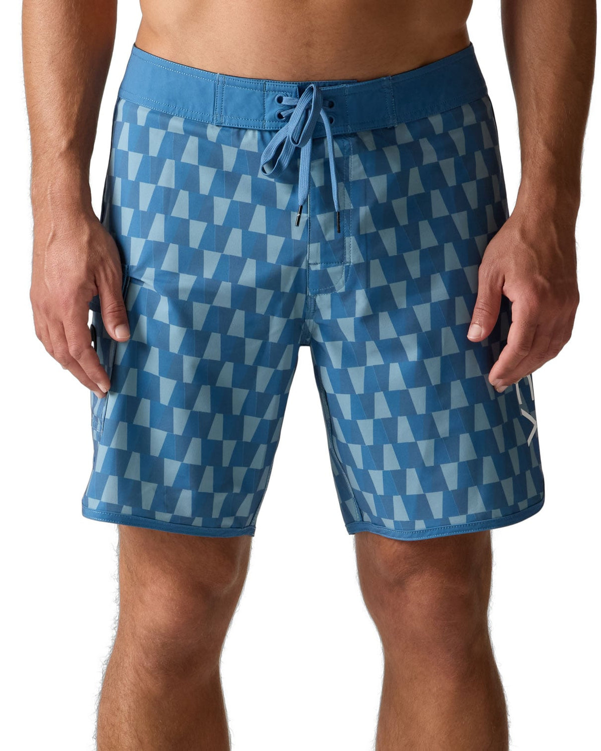 RVCA Eastern 18" Men's Boardshorts - Teal