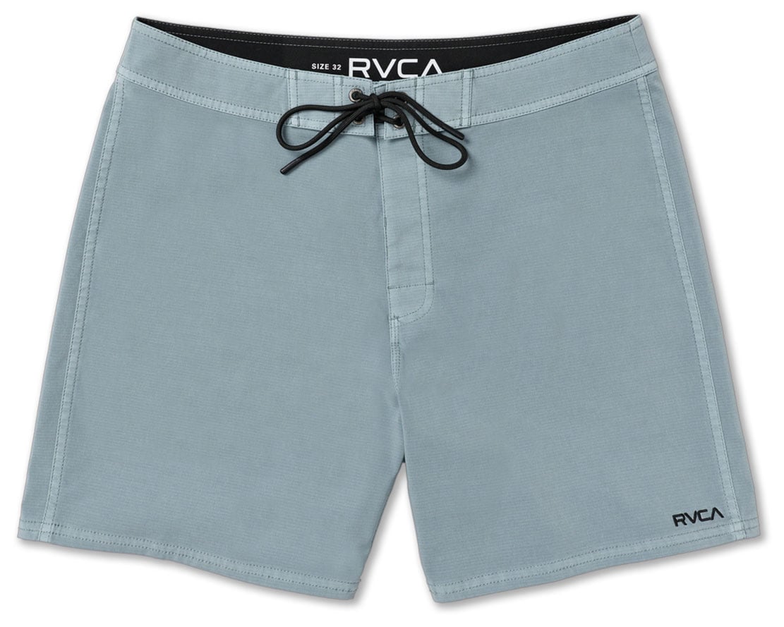 RVCA VA Pigment 17" Men's Boardshorts - Lead – alternate view 1