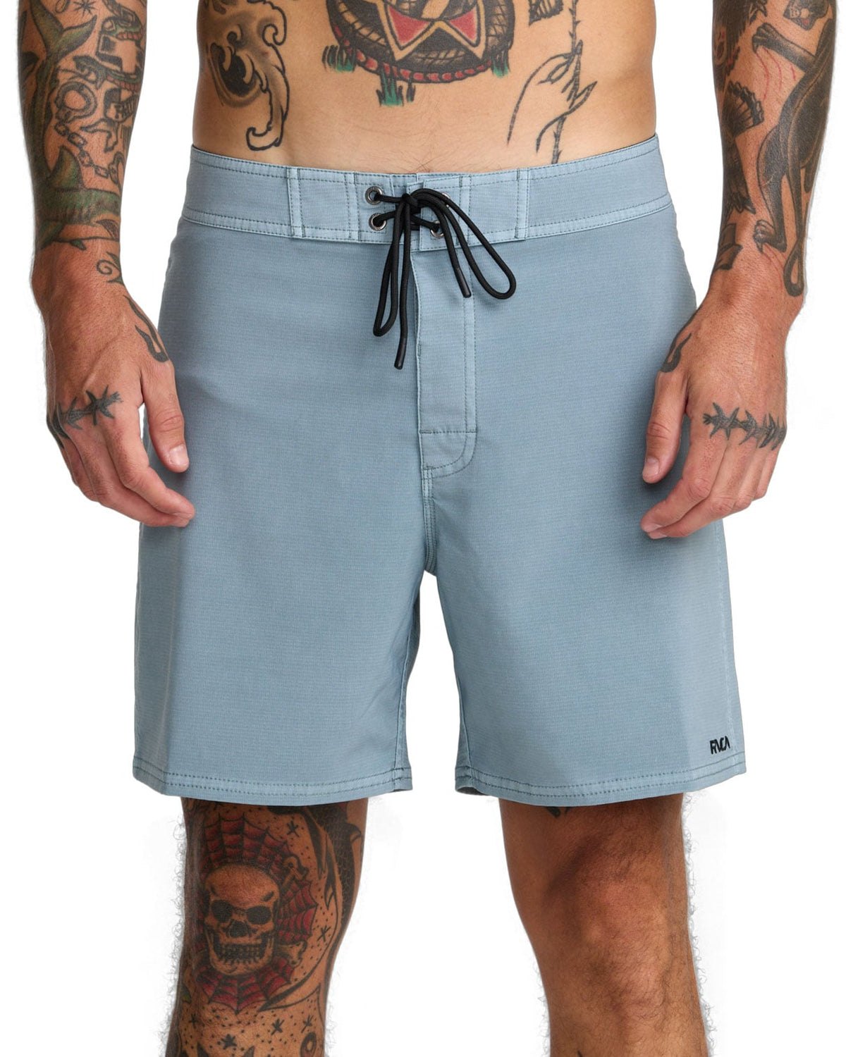 RVCA VA Pigment 17" Men's Boardshorts - Lead