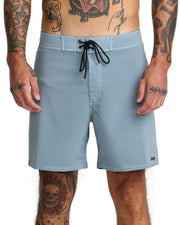 RVCA VA Pigment 17" Men's Boardshorts - Lead