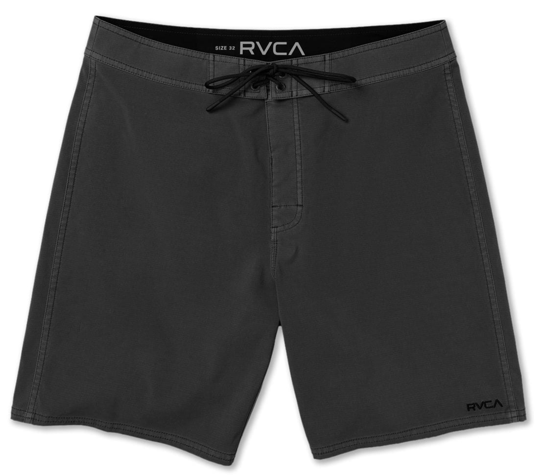 RVCA VA Pigment 19" Men's Boardshorts - RVCA Black – alternate view 1
