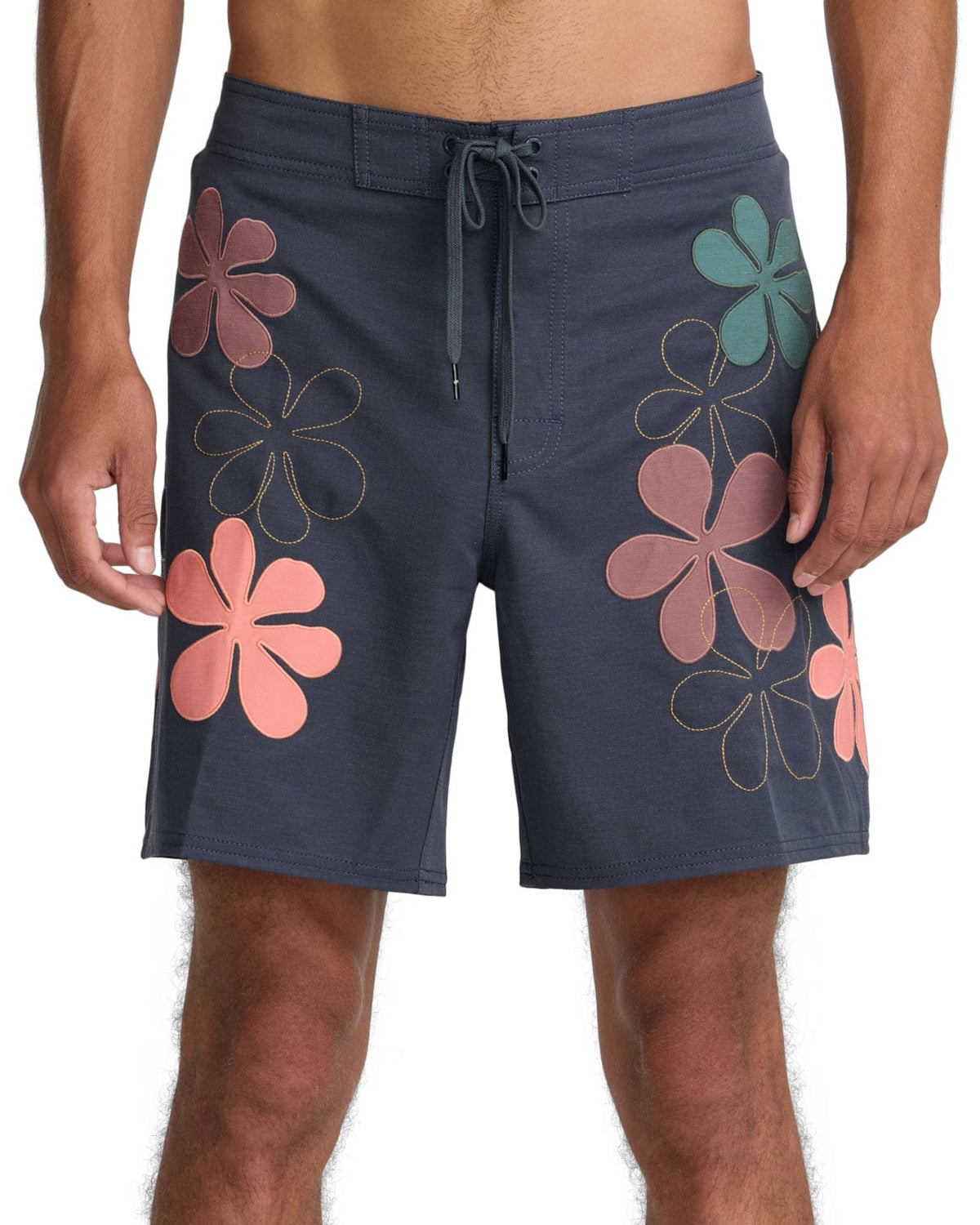 RVCA Bryce Baker 18" Men's Boardshorts - Garage Blue
