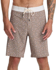 RVCA Trunk Print 19" Men's Boardshorts - Coyote