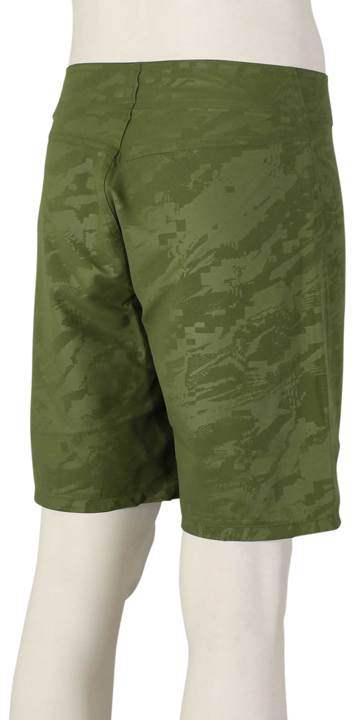 Under Armour Shore Break Boardshorts - Trail Green – back view