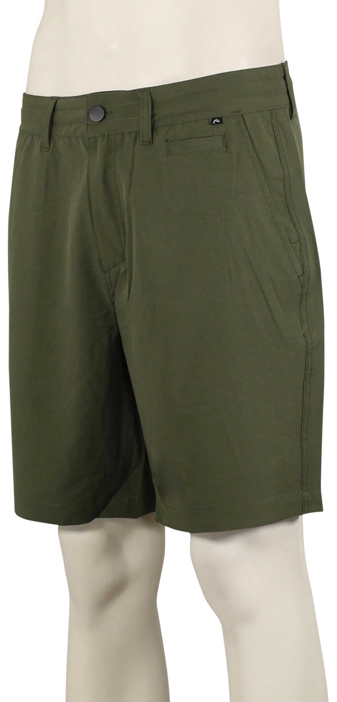 Rusty Hunter Hybrid Boardshorts - Savanna