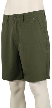 Rusty Hunter Hybrid Boardshorts - Savanna