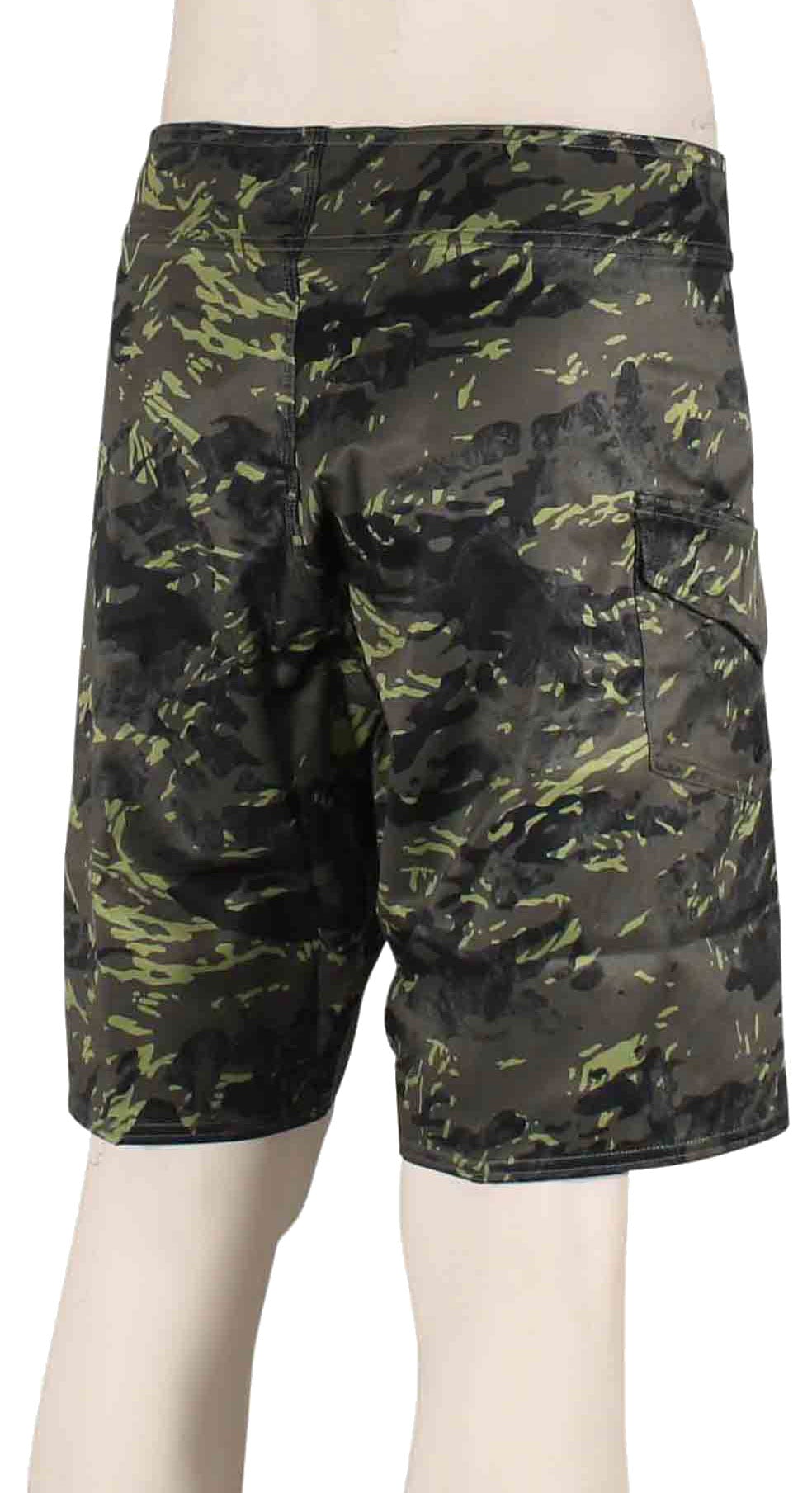 Oakley Kana 21" Boardshorts - Tiger Mountain Camo – back view