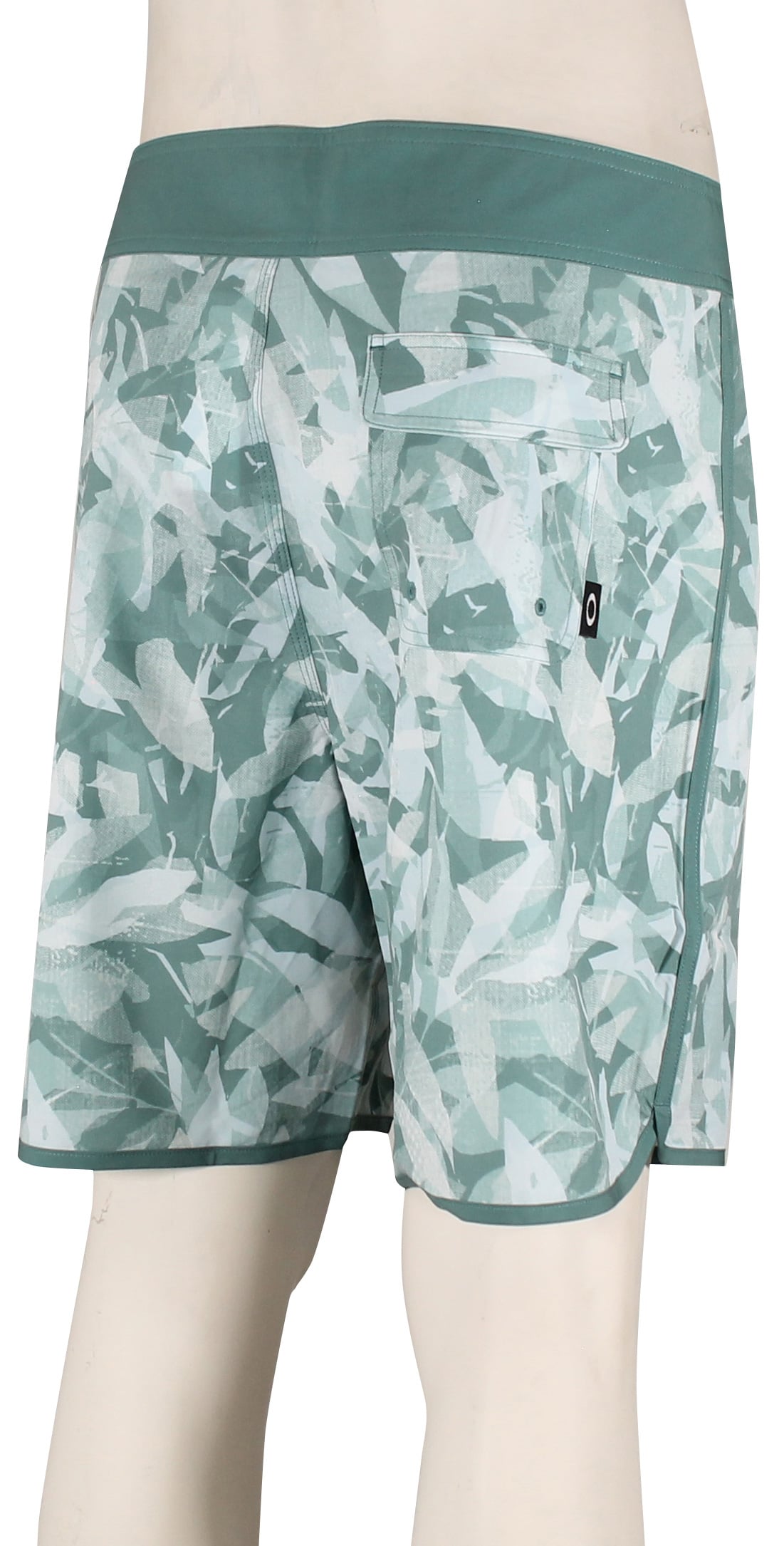 Oakley Session RC 19" Boardshorts - Camo Palm Pacific – back view
