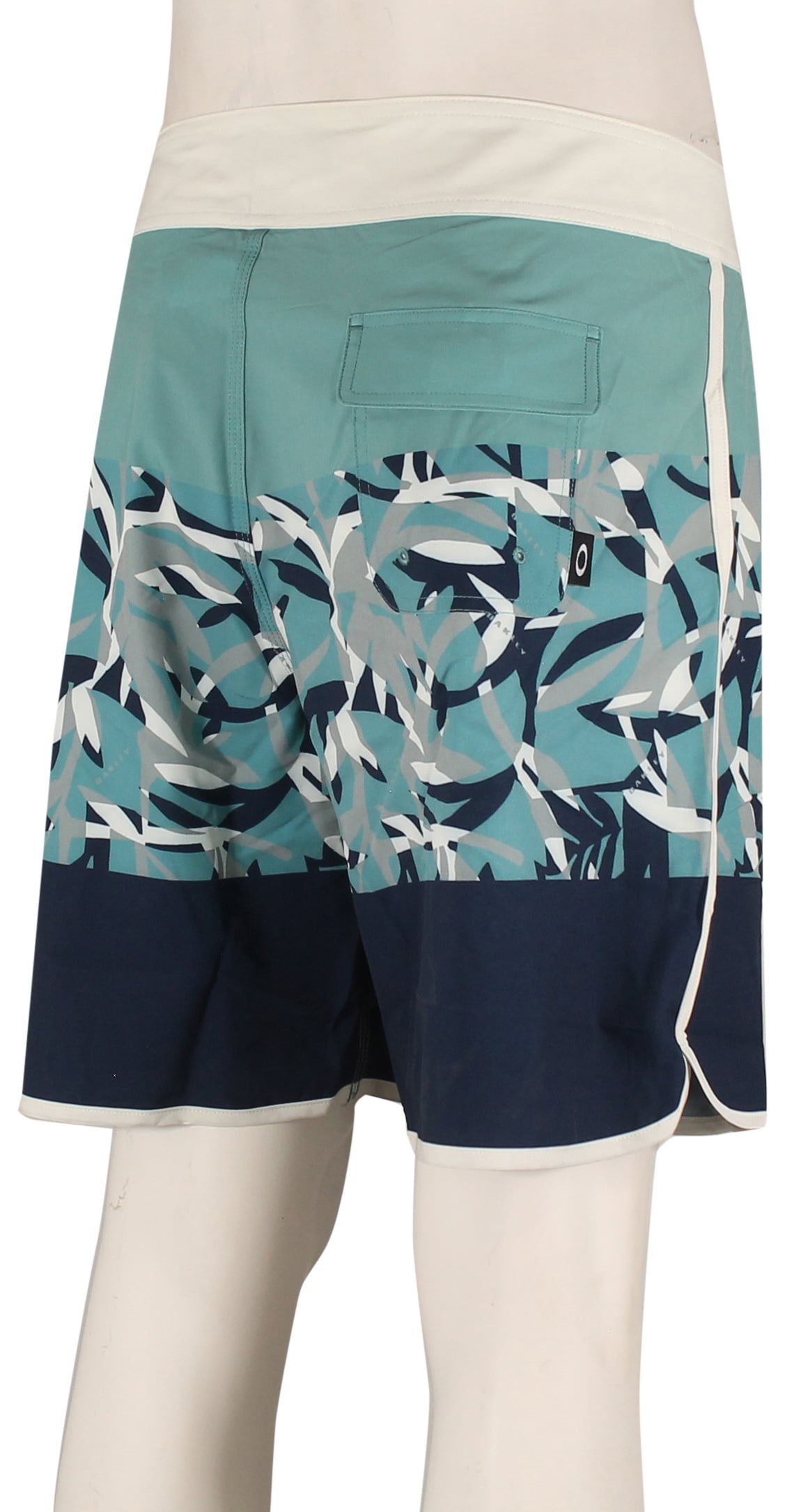 Oakley Session RC 19" Boardshorts - Coral Reef Pacific – back view
