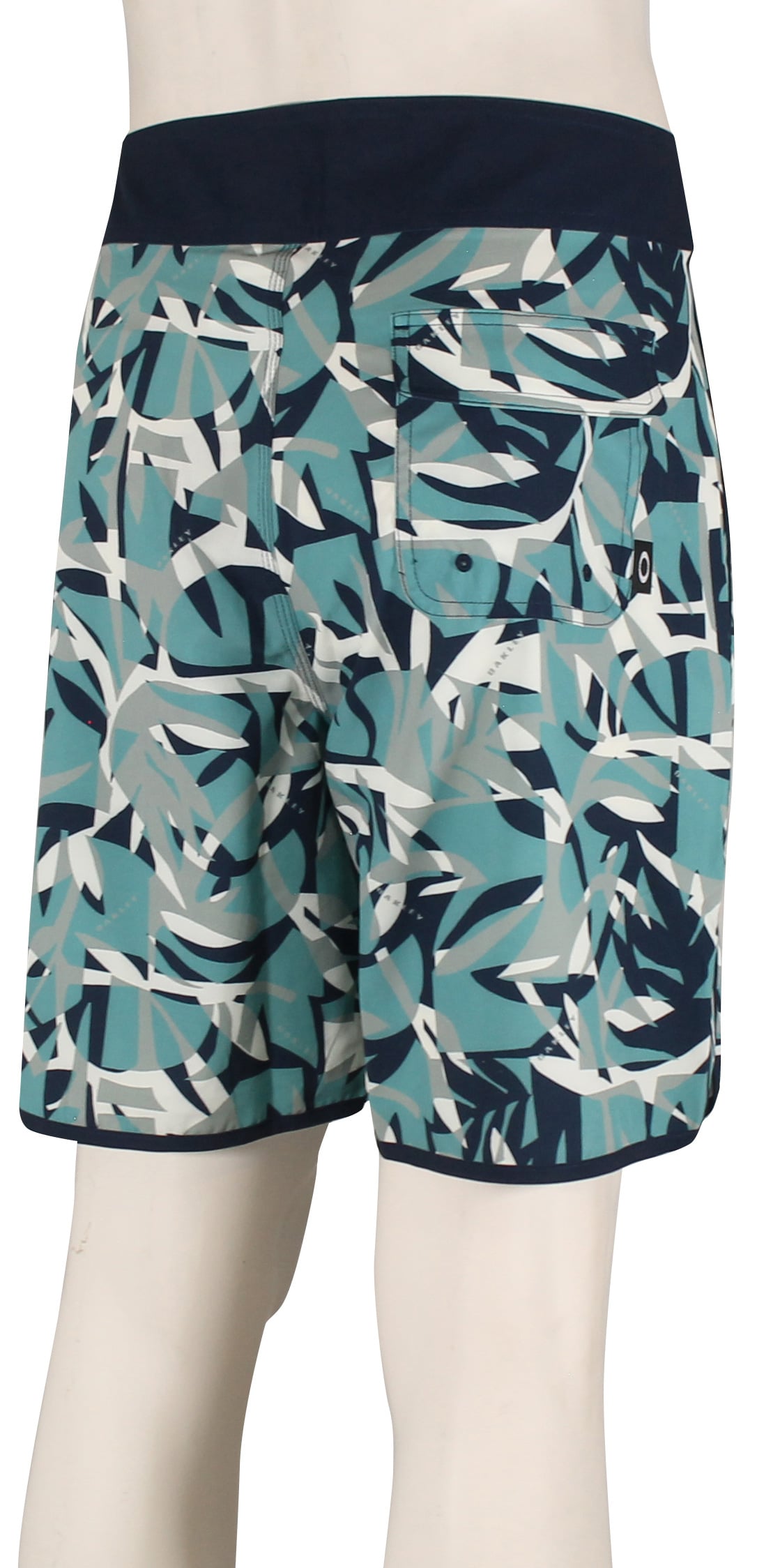 Oakley Session RC 19" Boardshorts - AOP Reef Pacific – back view
