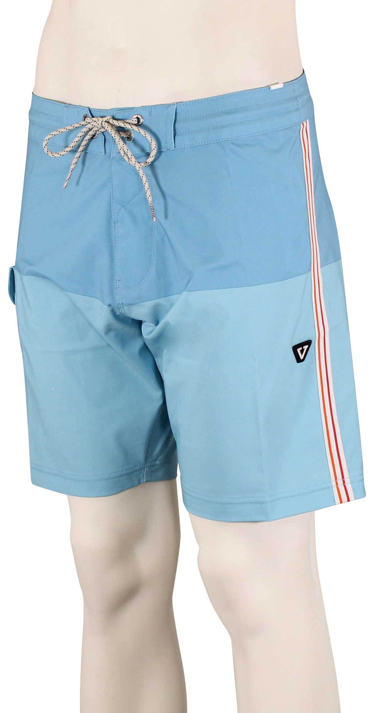 Vissla The Trip 17.5" Boardshorts - Heritage Blue