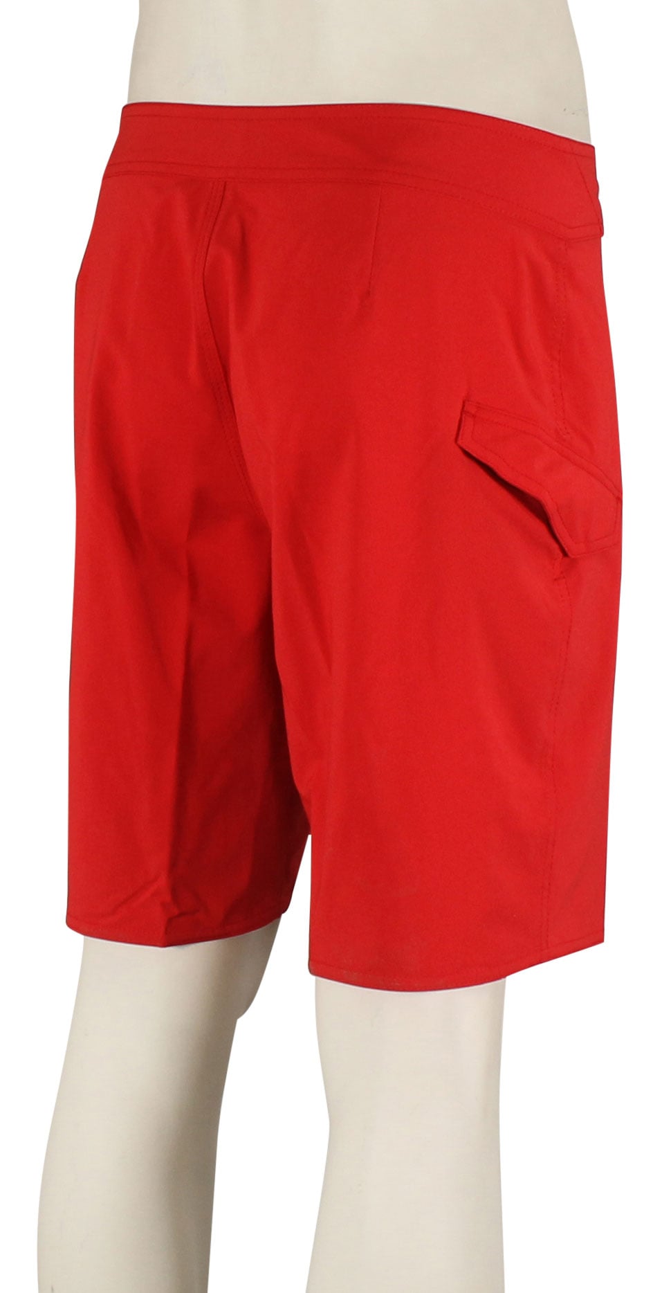 Volcom Lido Solid Mod-Tech 20" Boardshorts - Ribbon Red