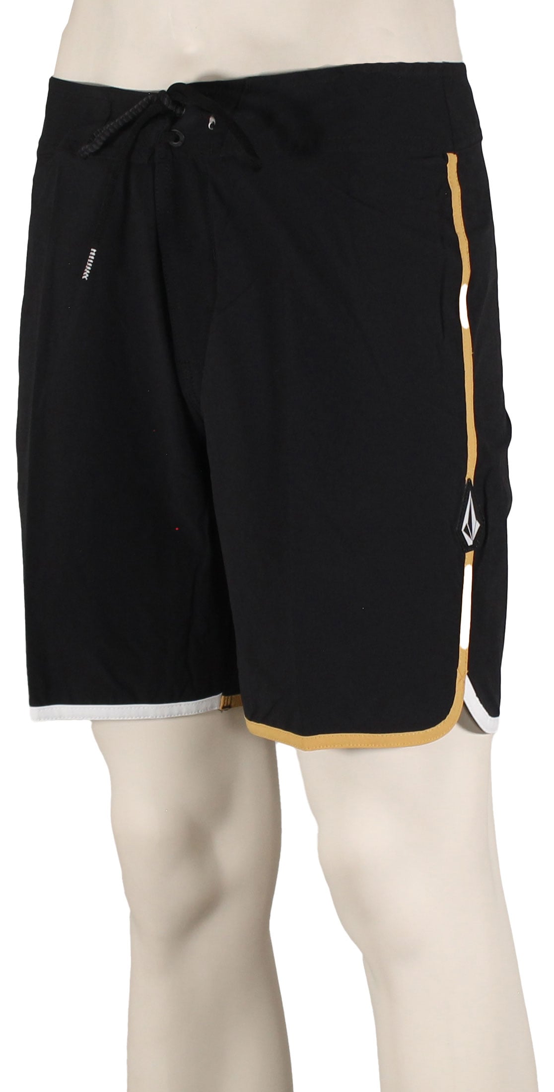 Volcom Lido Liberators Scallop 17" Boardshorts - Black