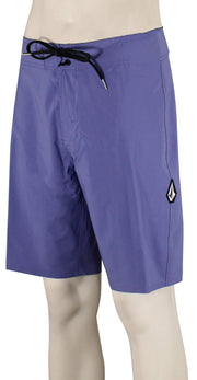 Volcom Lido Solid Mod-Tech 20" Boardshorts - Ballpoint Blue