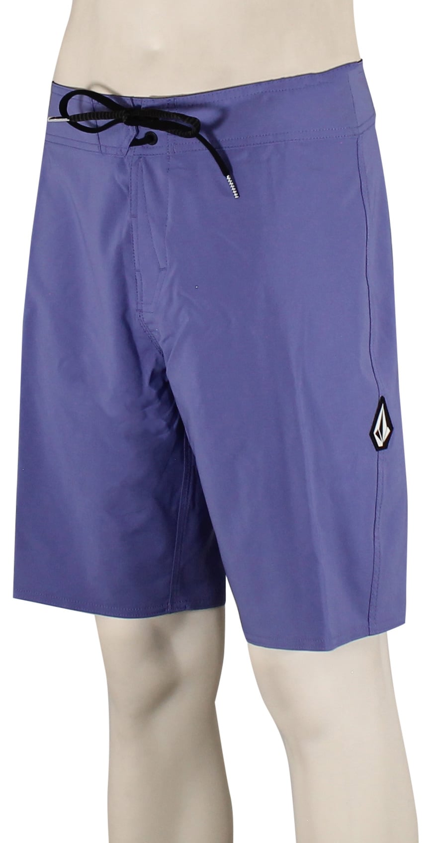 Volcom Lido Solid Mod-Tech 20" Boardshorts - Ballpoint Blue