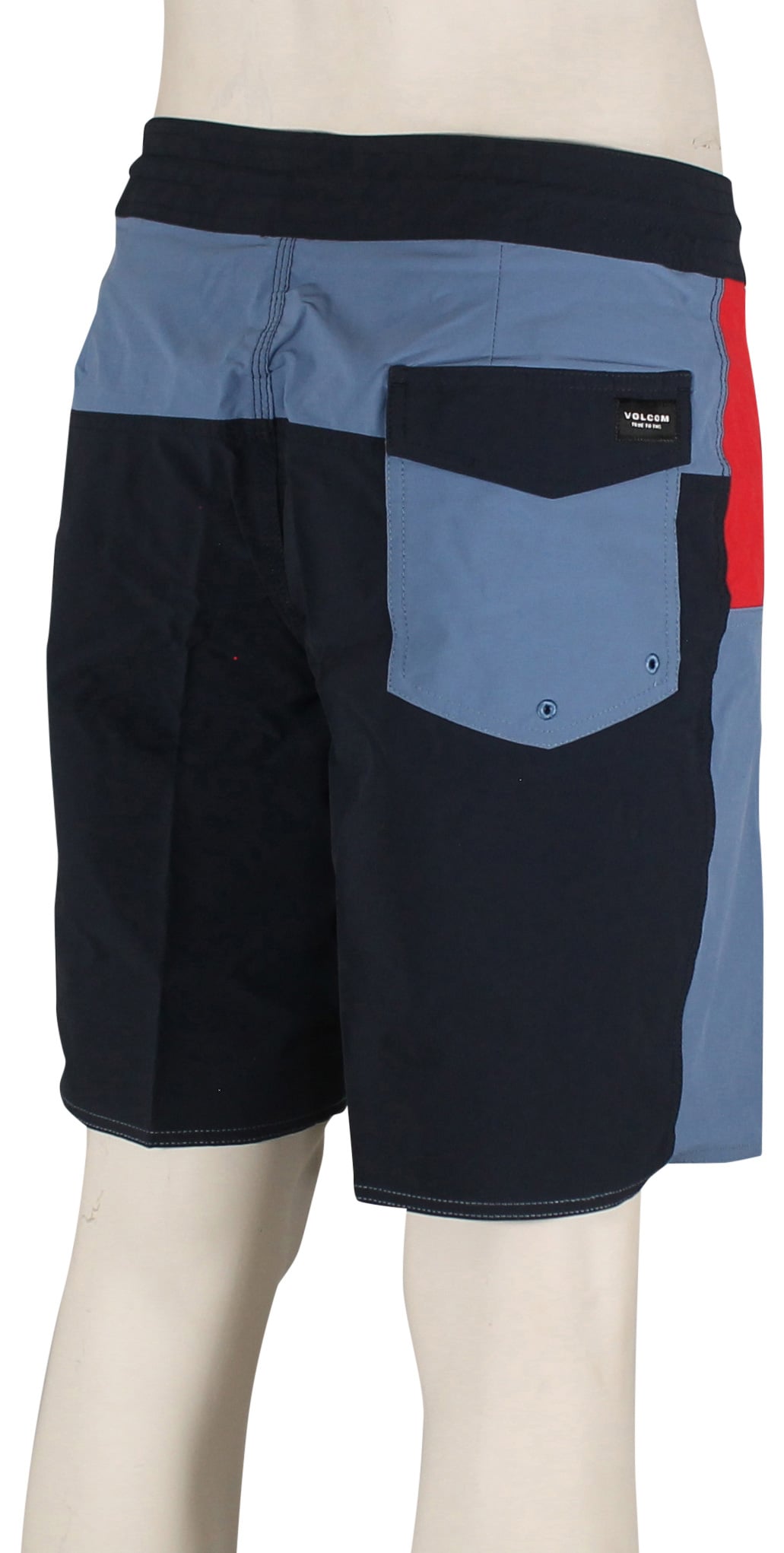 Volcom Retriever Liberators 19" Boardshorts - Blueberry – back view